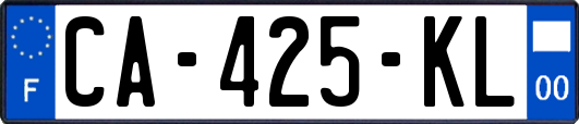 CA-425-KL