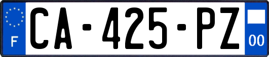 CA-425-PZ