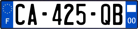 CA-425-QB