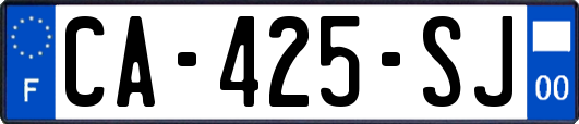 CA-425-SJ