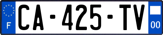 CA-425-TV