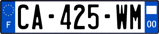 CA-425-WM