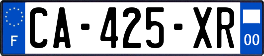 CA-425-XR