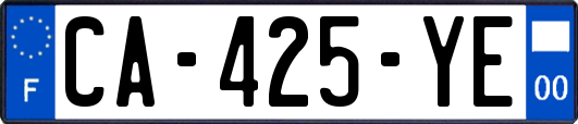 CA-425-YE