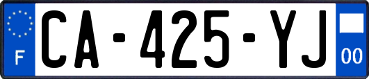 CA-425-YJ