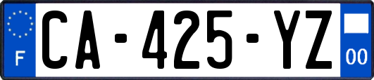 CA-425-YZ