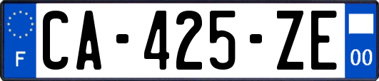 CA-425-ZE