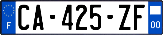 CA-425-ZF