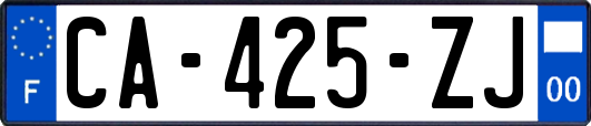 CA-425-ZJ