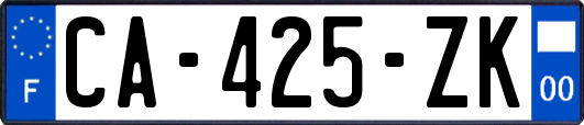 CA-425-ZK