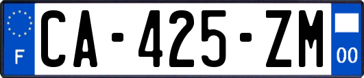 CA-425-ZM