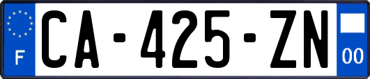CA-425-ZN
