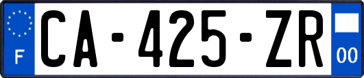 CA-425-ZR