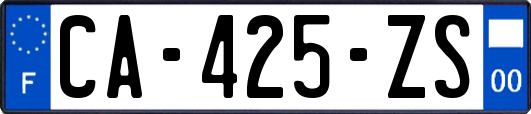 CA-425-ZS