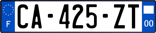 CA-425-ZT