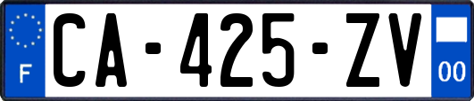 CA-425-ZV