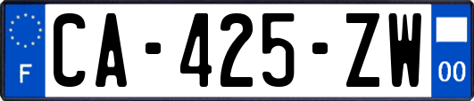 CA-425-ZW