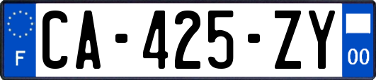 CA-425-ZY