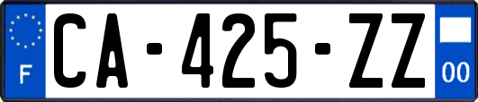 CA-425-ZZ