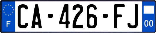 CA-426-FJ