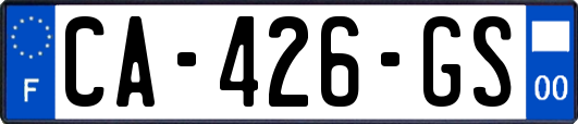 CA-426-GS