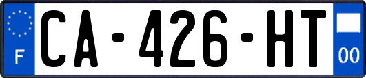 CA-426-HT