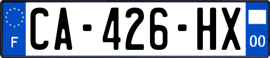 CA-426-HX