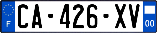 CA-426-XV