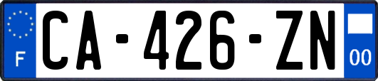 CA-426-ZN