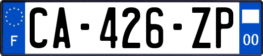 CA-426-ZP