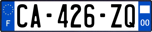 CA-426-ZQ