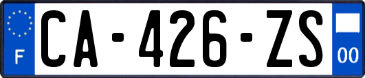 CA-426-ZS