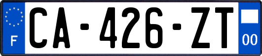 CA-426-ZT