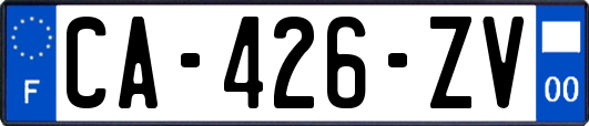 CA-426-ZV