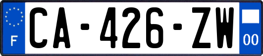 CA-426-ZW