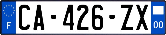 CA-426-ZX