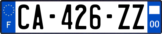 CA-426-ZZ