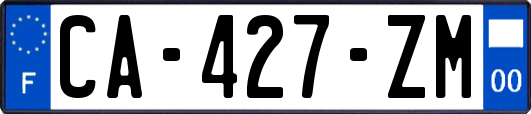 CA-427-ZM