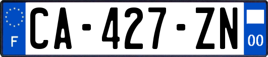 CA-427-ZN