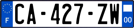 CA-427-ZW