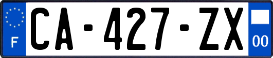 CA-427-ZX