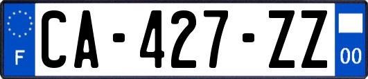 CA-427-ZZ