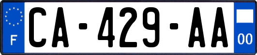 CA-429-AA