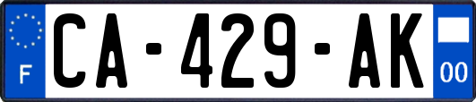 CA-429-AK