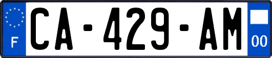 CA-429-AM