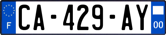 CA-429-AY