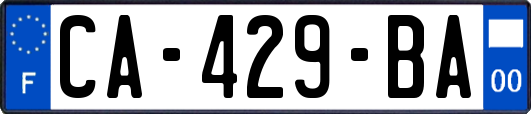 CA-429-BA