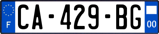 CA-429-BG