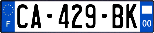 CA-429-BK