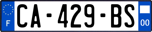 CA-429-BS